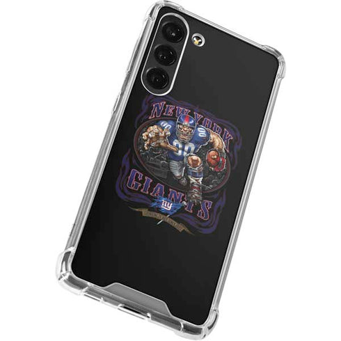 Liquid Blue NFL New York Giants Running Back Galaxy S24 FE Clear Case
